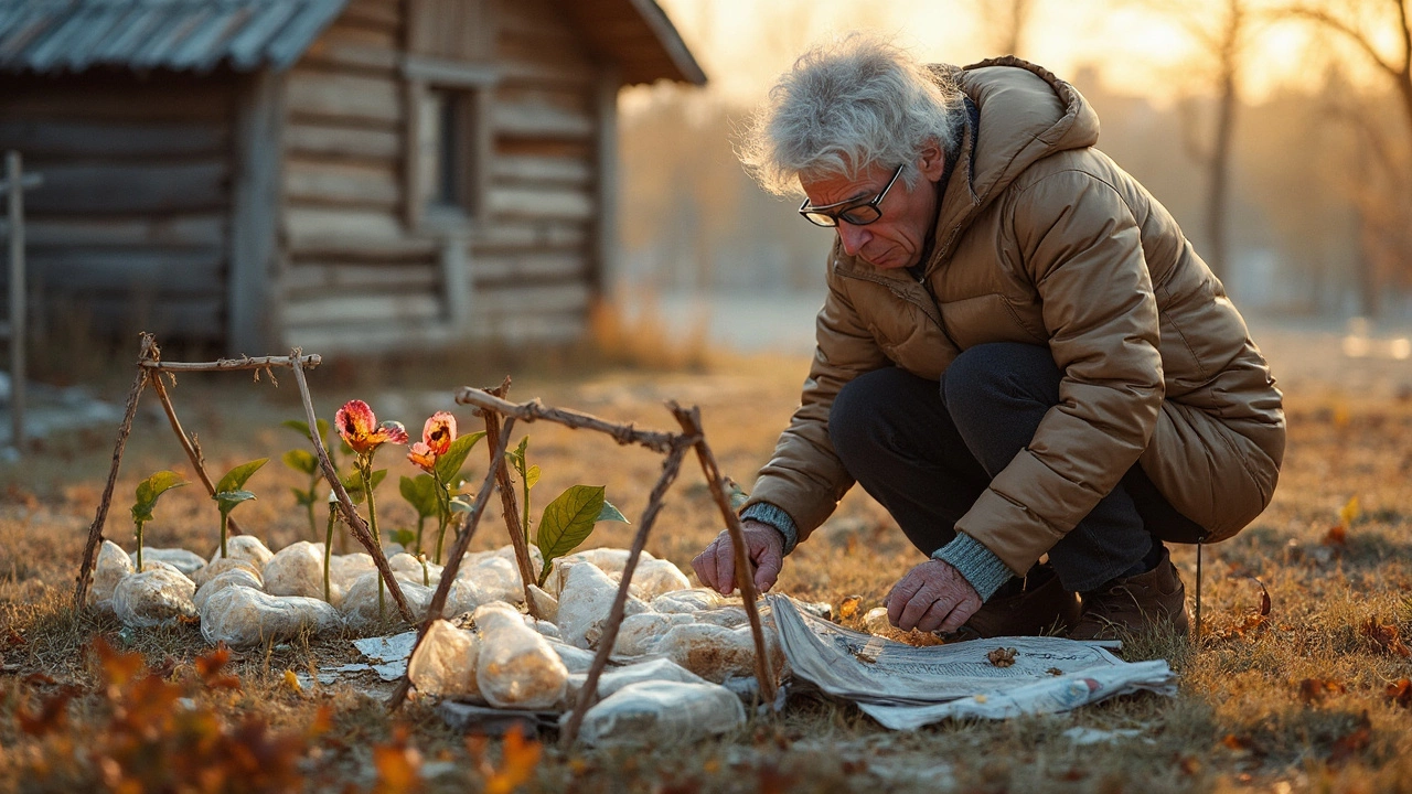 Правильное укрытие: пошаговая инструкция