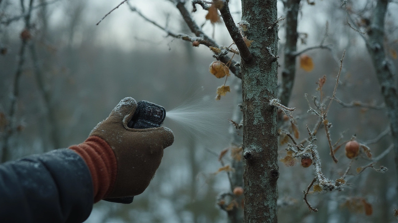Как правильно разводить и наносить железный купорос осенью