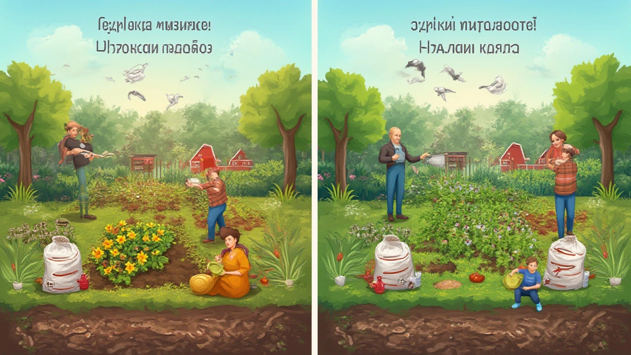 Причины дефицита азота и как их избежать