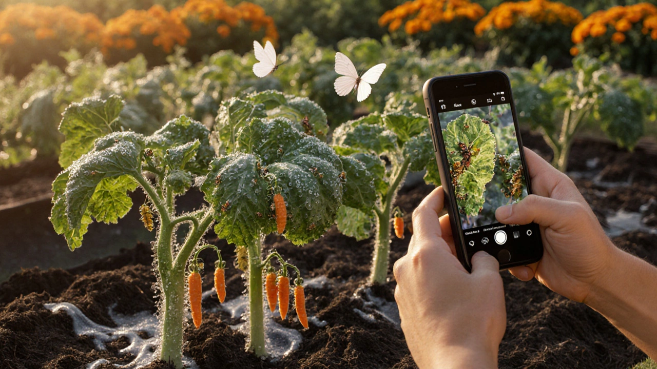 Как защитить огород от вредителей: проверенные способы без химии