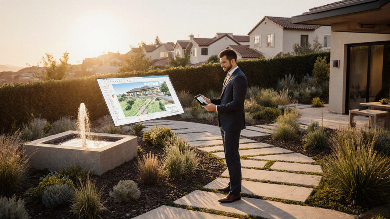 Какая зарплата у дизайнера ландшафта в Америке в 2025 году