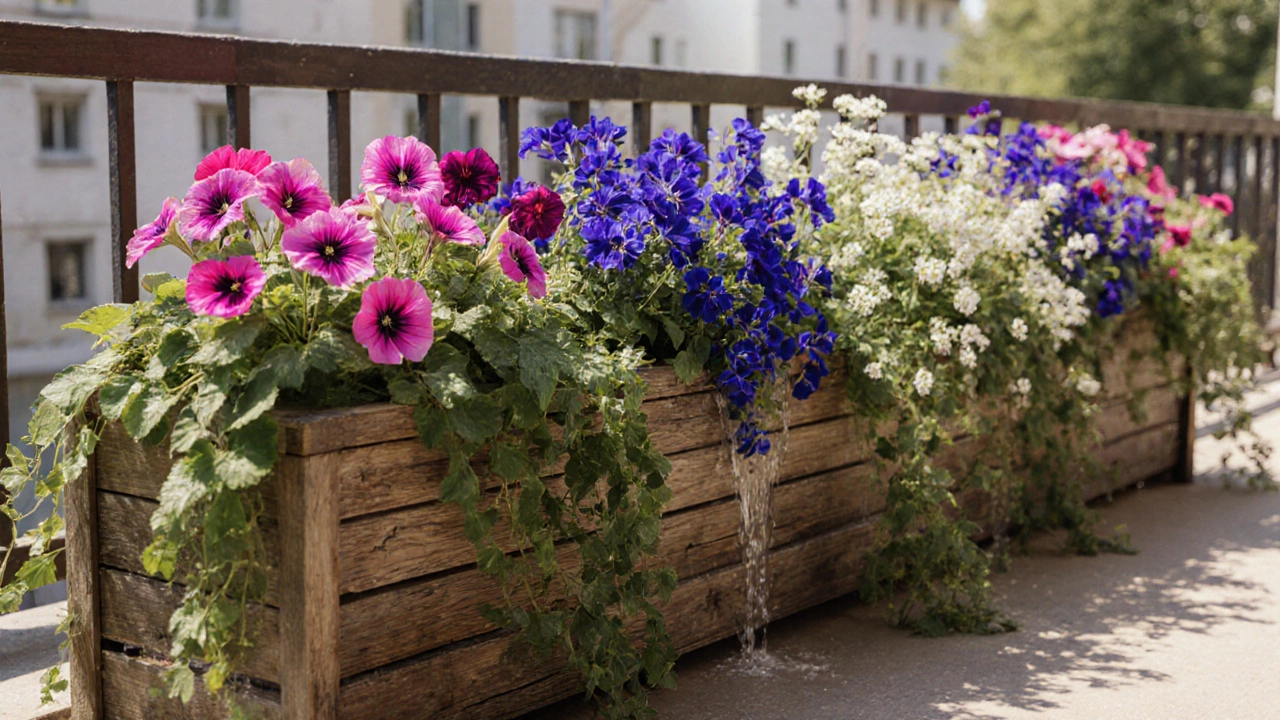 Какие цветы можно посадить в длинный горшок: лучшие варианты для балкона и террасы