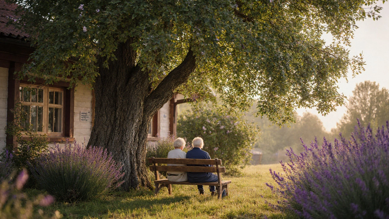 Какое дерево посадить возле дома для благополучия в семье: лучшие варианты и почему они работают