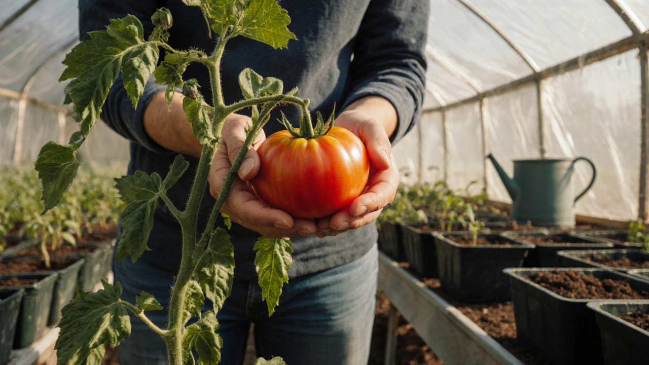 Какой овощ легче всего выращивать в теплице для начинающих
