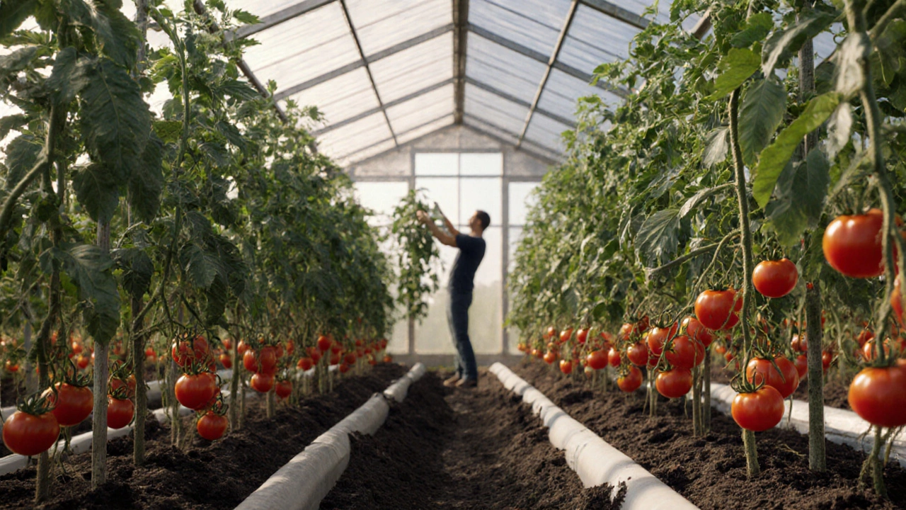 Сколько помидоров можно посадить в теплице 3 на 6 метров: оптимальная плотность и схемы посадки