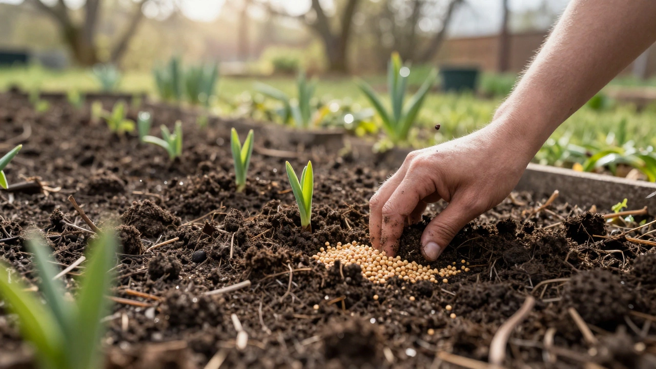 Чем удобрять землю для цветов: лучшие варианты и когда их использовать