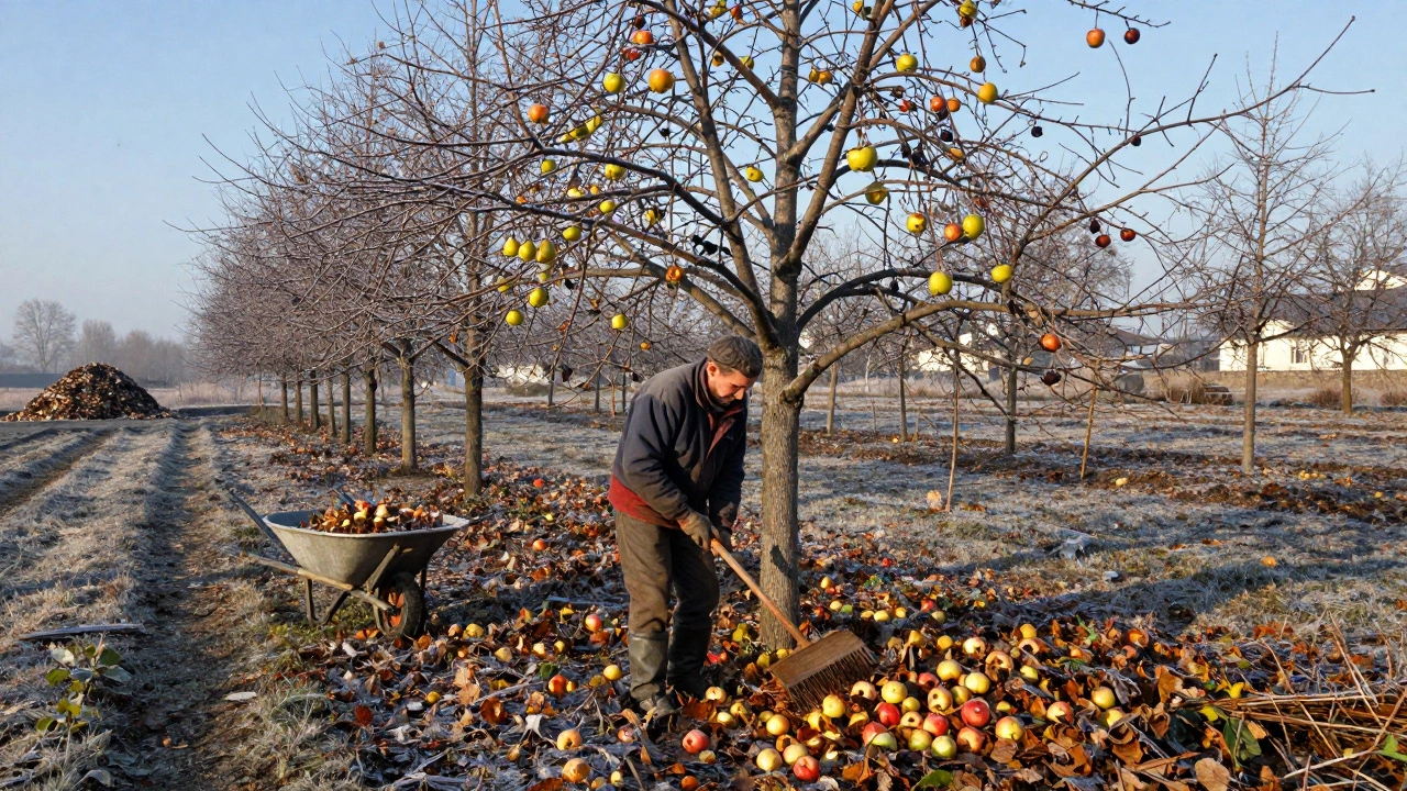 Как правильно подготовить садовые деревья к зиме: пошаговая инструкция для средней полосы России