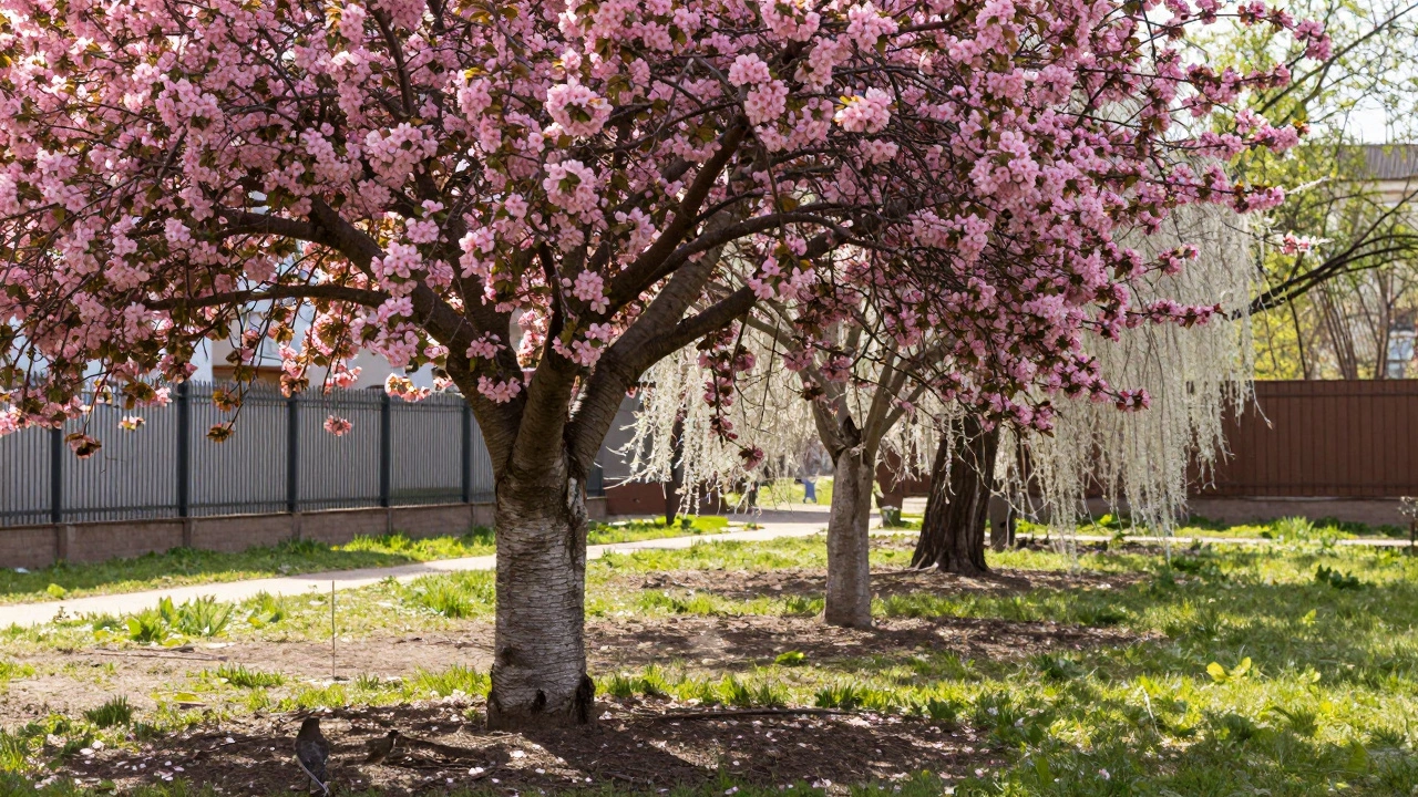 Какие деревья посадить для красоты: лучшие варианты для сада в Саратове