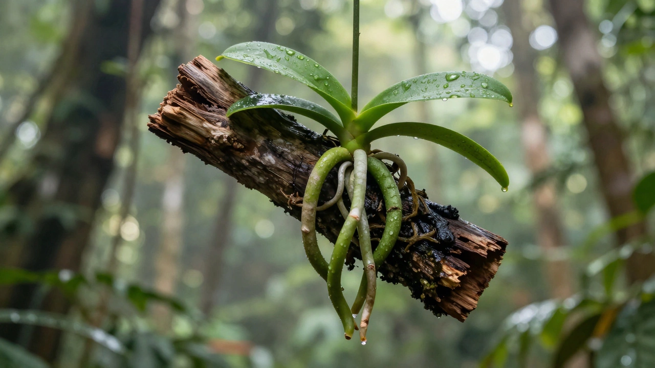 Каким растениям не нужен грунт: 7 видов, которые живут без земли