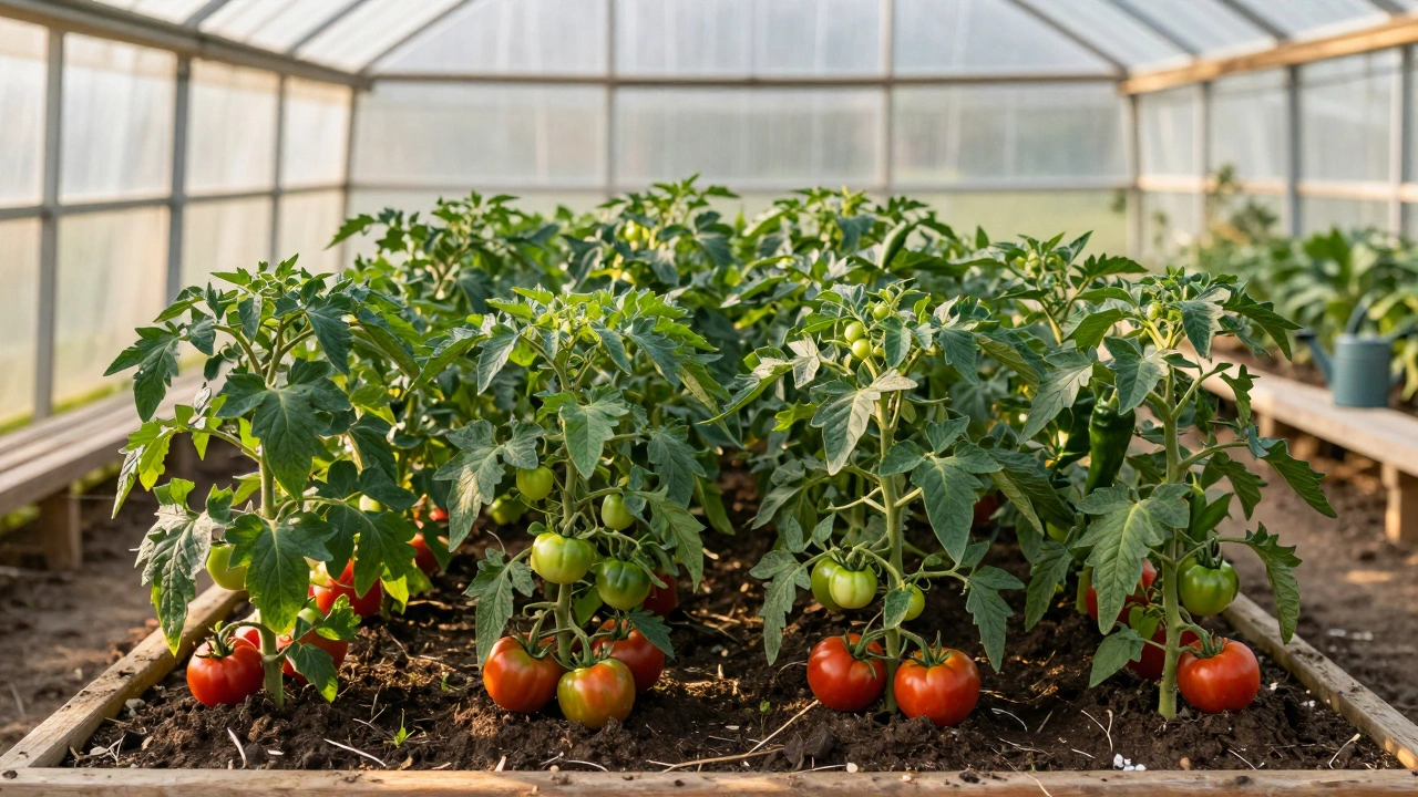 Можно ли сажать помидоры и перец вместе в теплице: плюсы, минусы и правила совместного выращивания