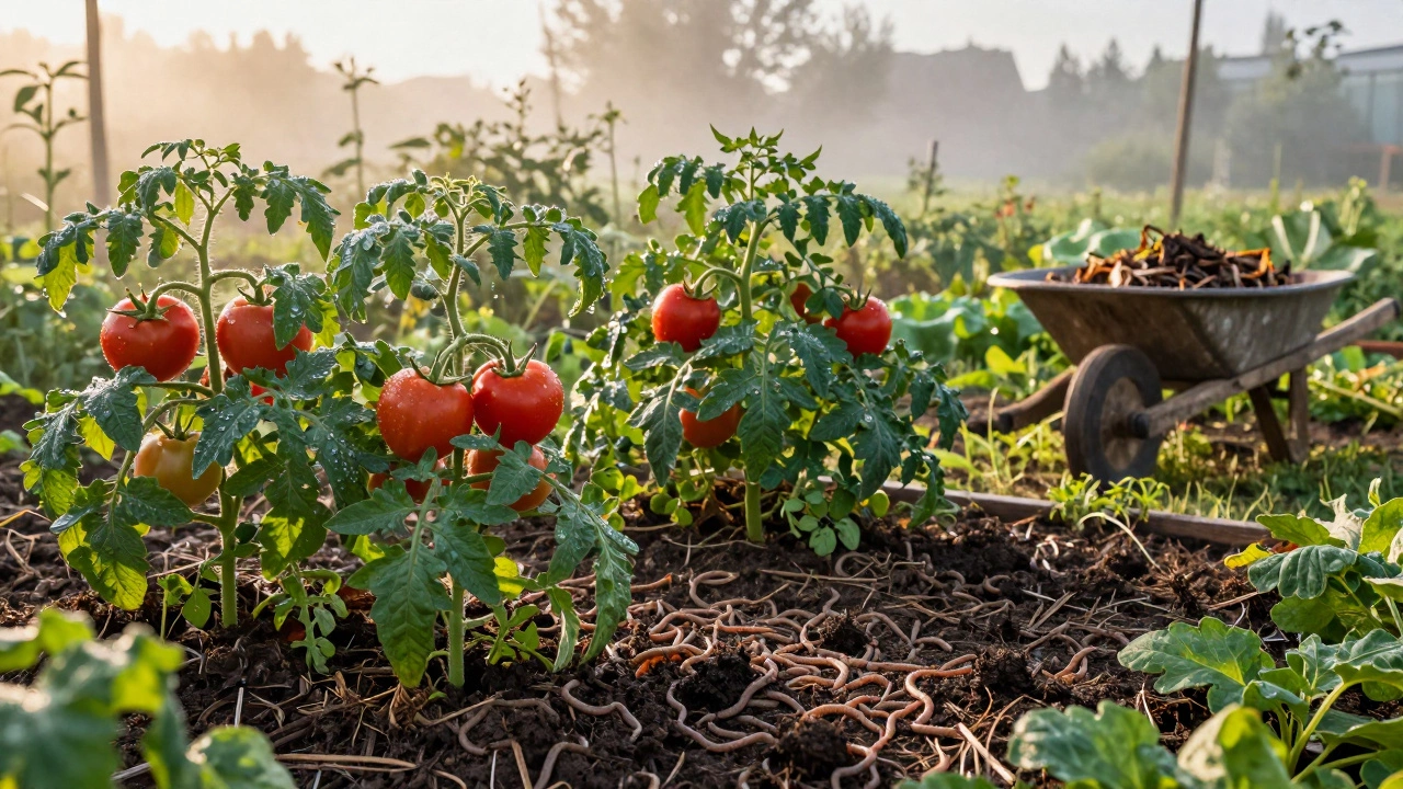 Основные принципы органического земледелия: как выращивать урожай без химии