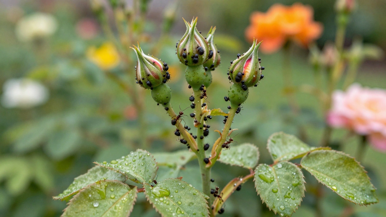 Чем обработать цветы от тли в саду: эффективные и безопасные способы