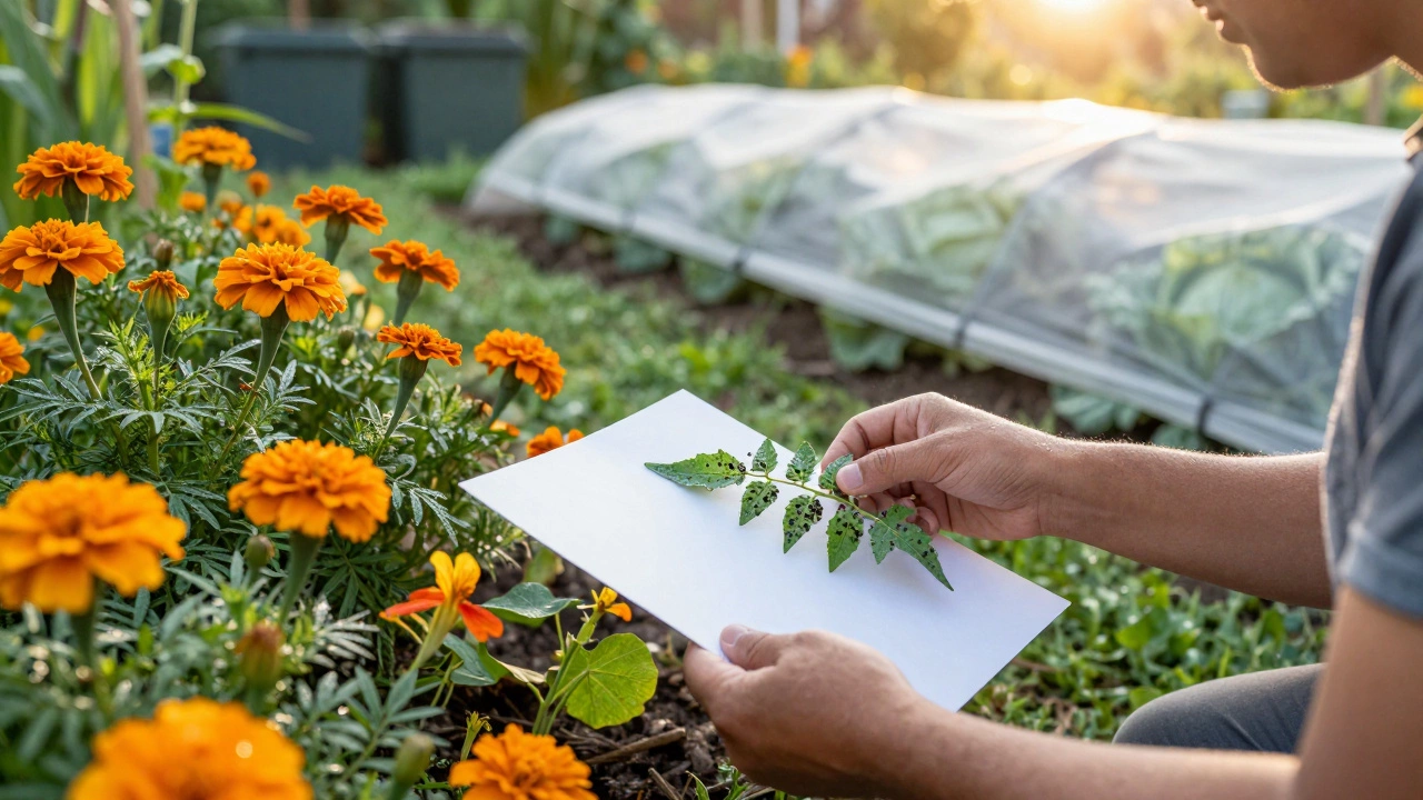 Что мы можем сделать для защиты растений от вредителей в саду