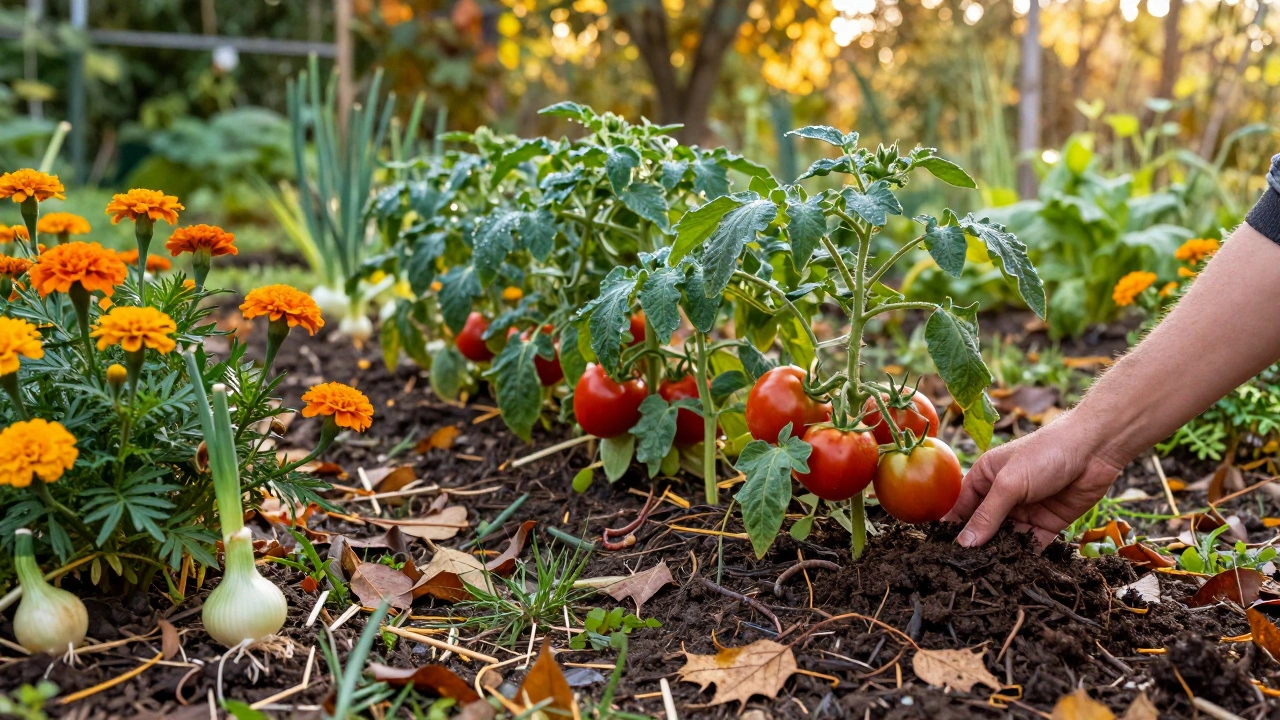 Что значит быть органическим в садоводстве: простые правила без химии