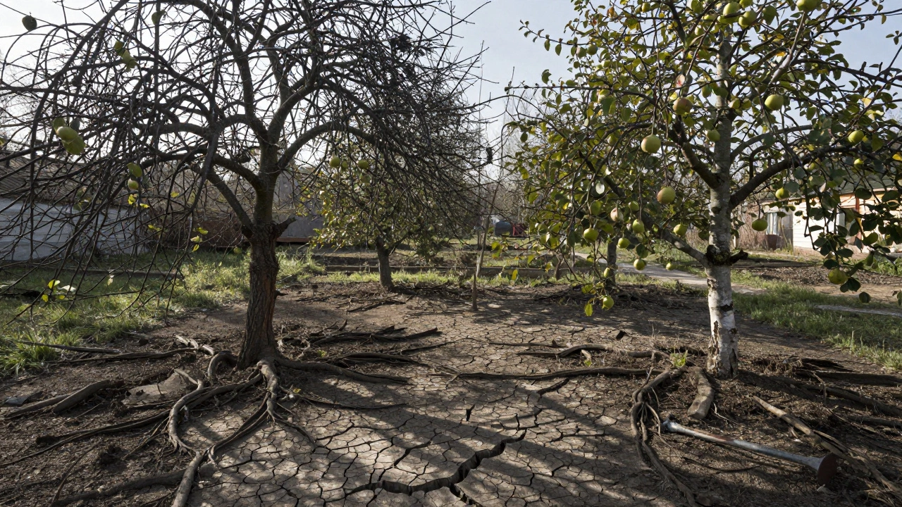 Какие плодовые деревья нельзя сажать рядом: ошибки, которые убивают урожай