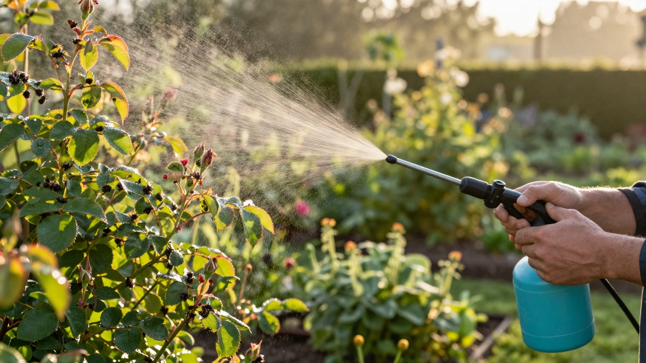 Чем побрызгать растения от вредителей: проверенные средства и как их использовать