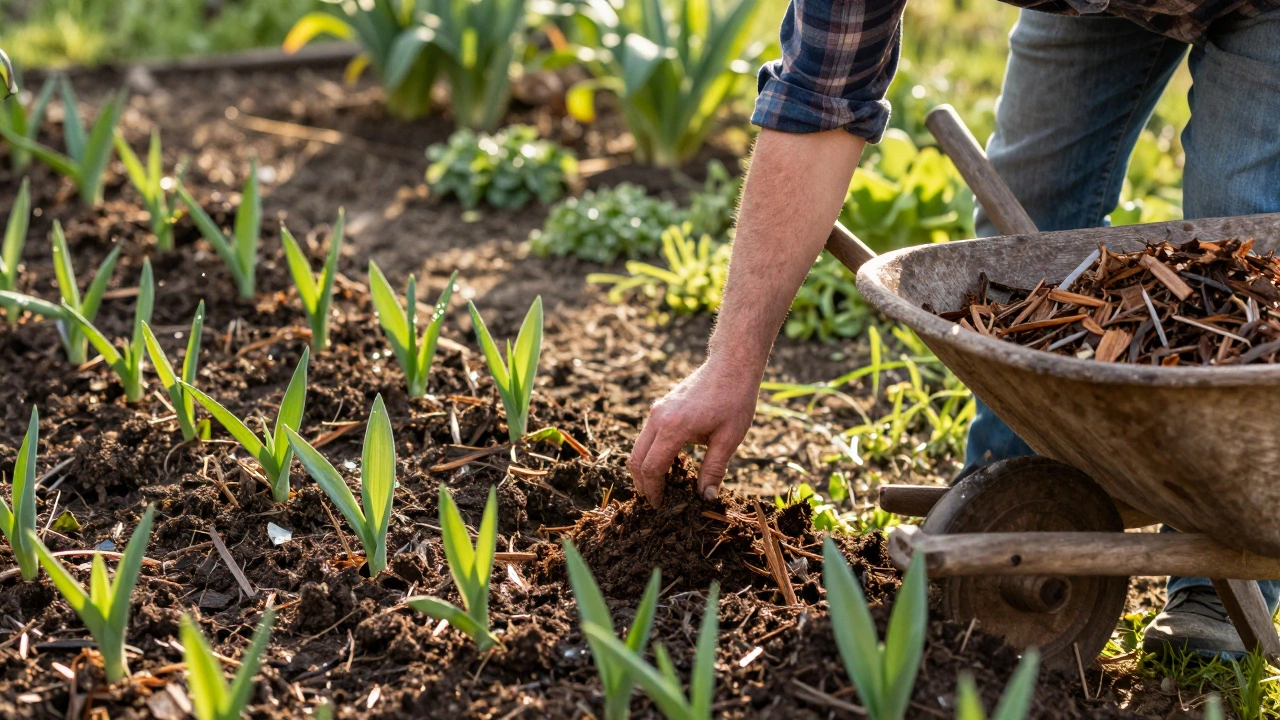 Чем удобрить землю для цветов: лучшие варианты и когда их применять