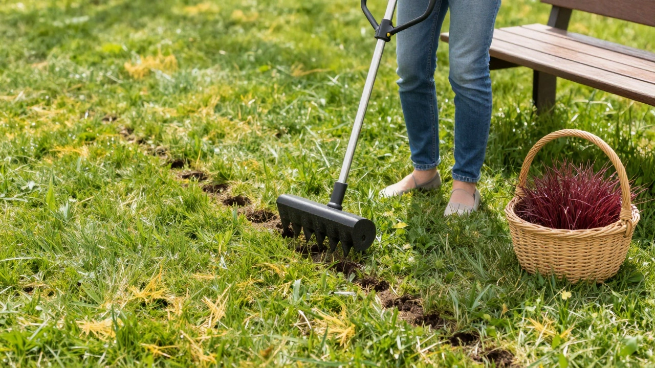Как обновить газон без перекопки: простые шаги для плотного и зеленого покрытия