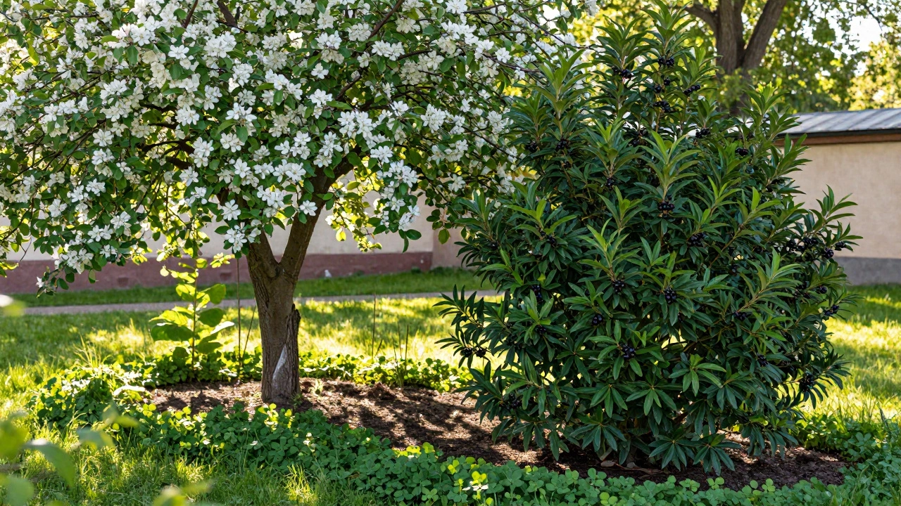 Какие фруктовые деревья лучше всего растут вместе: лучшие сочетания для сада