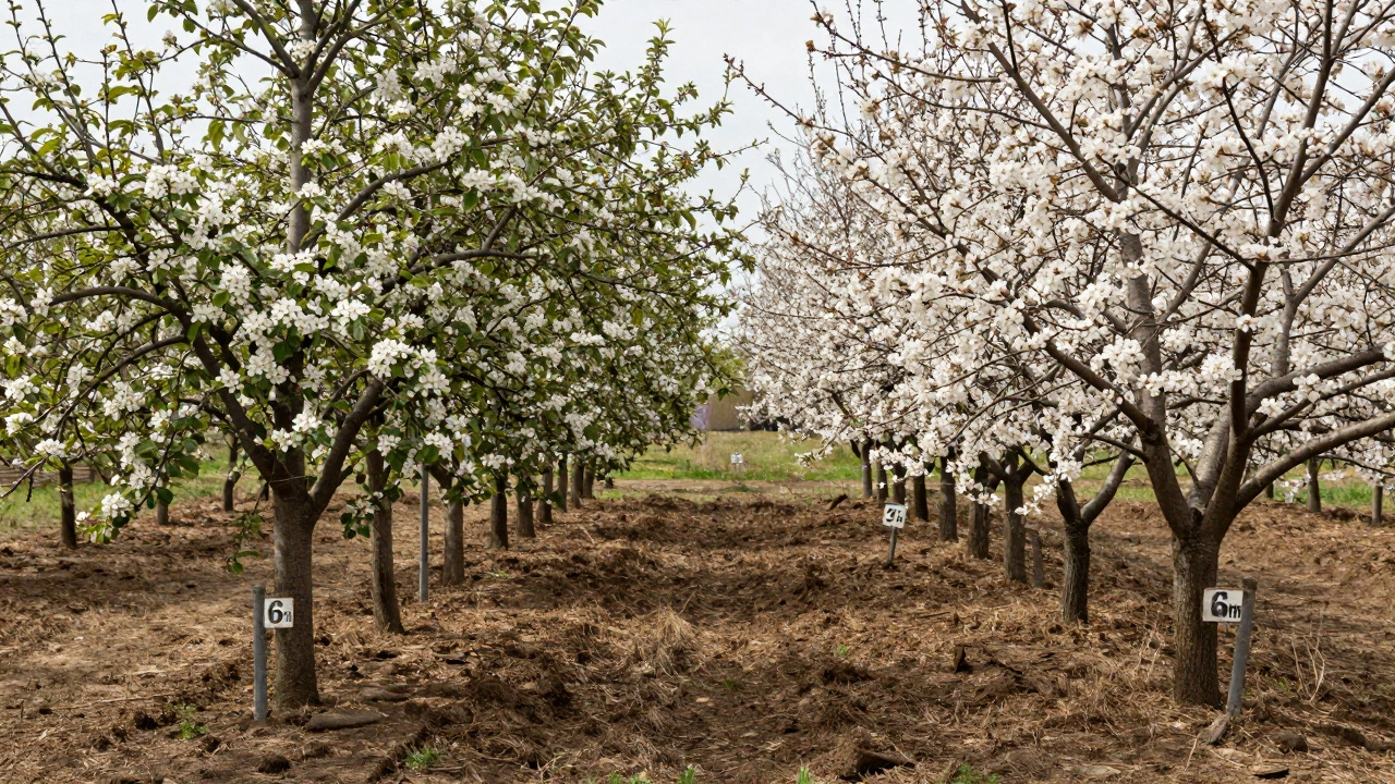 Можно ли сажать вместе разные фруктовые деревья: правила совместимости и советы для сада