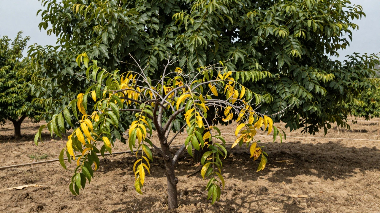 Что нельзя сажать рядом с персиком: полная совместимость растений