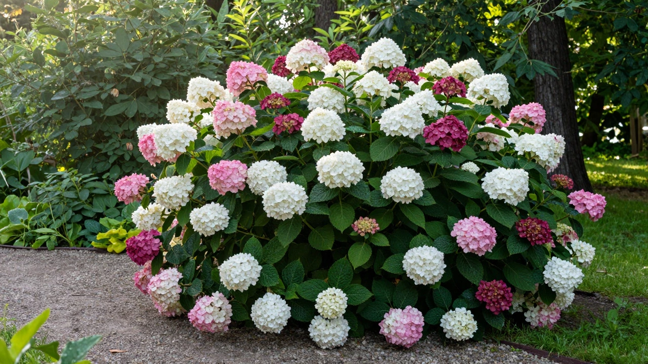 Какие декоративные кустарники цветут все лето: лучшие варианты для сада