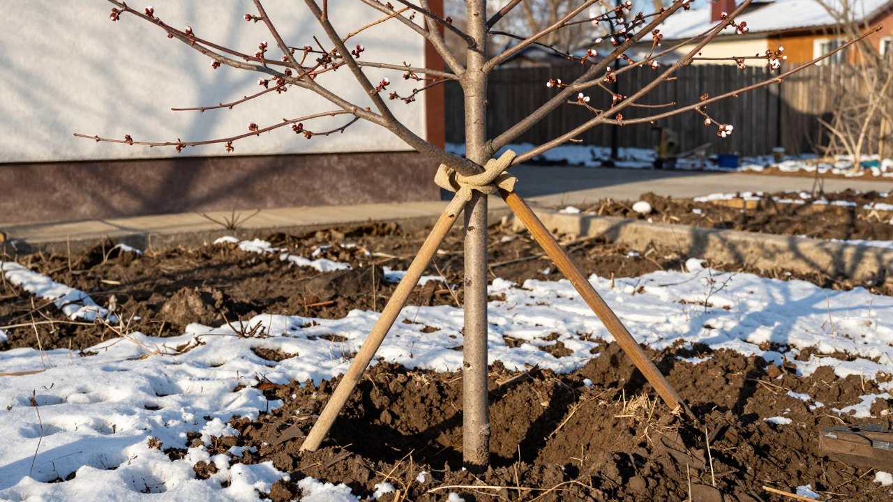 Какие фруктовые деревья лучше сажать весной: лучшие варианты для сада в Саратове