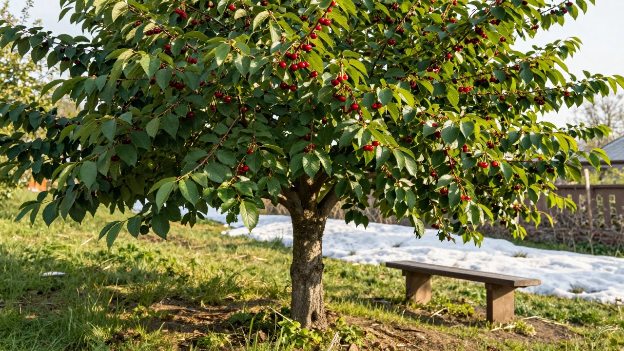 Какие фруктовые деревья растут быстрее всего: лучшие варианты для быстрого урожая