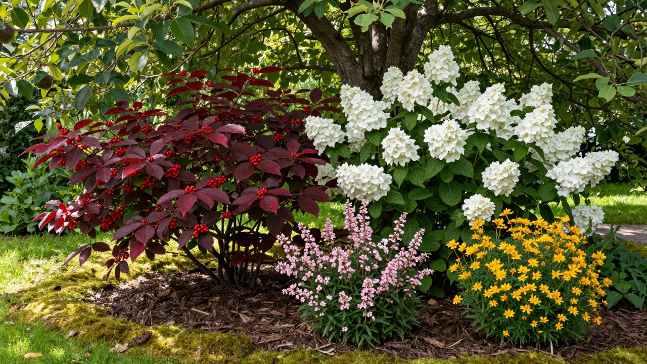 Какие кусты не боятся тени: лучшие варианты для тенистых уголков сада