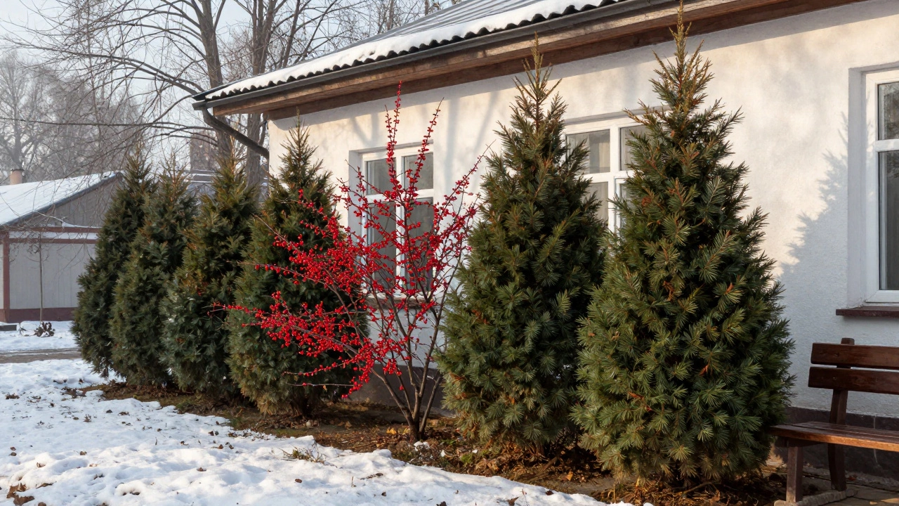 Какие кусты посадить вдоль дома: лучшие варианты для Саратова и средней полосы