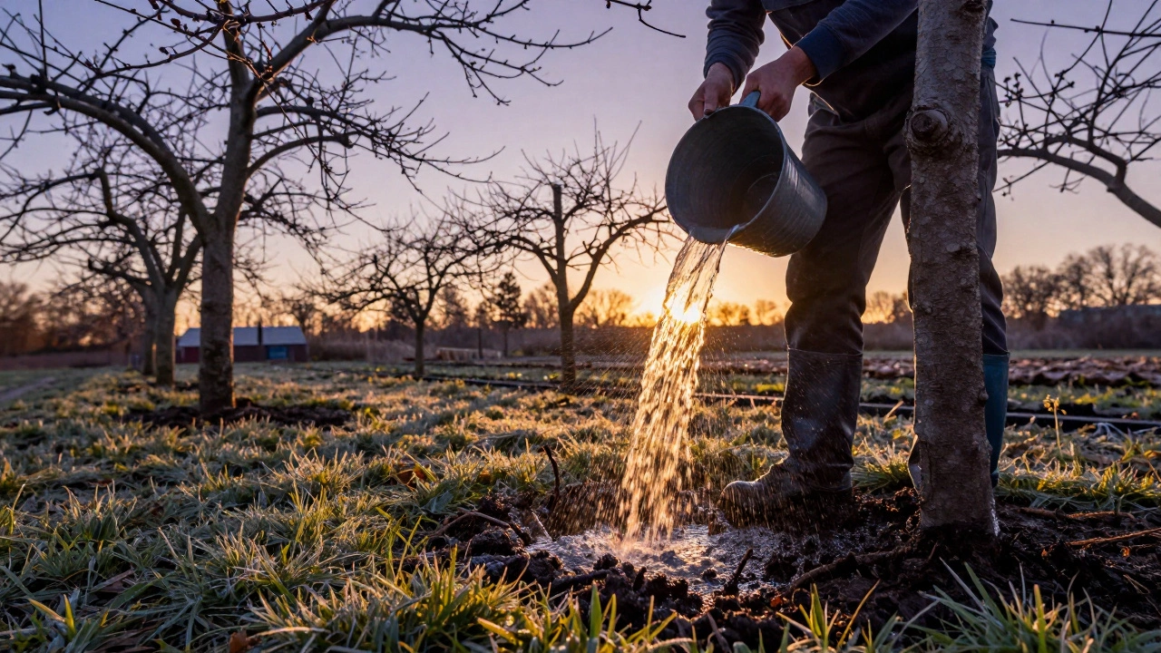 Можно ли поливать перед заморозками: полная инструкция для дачника
