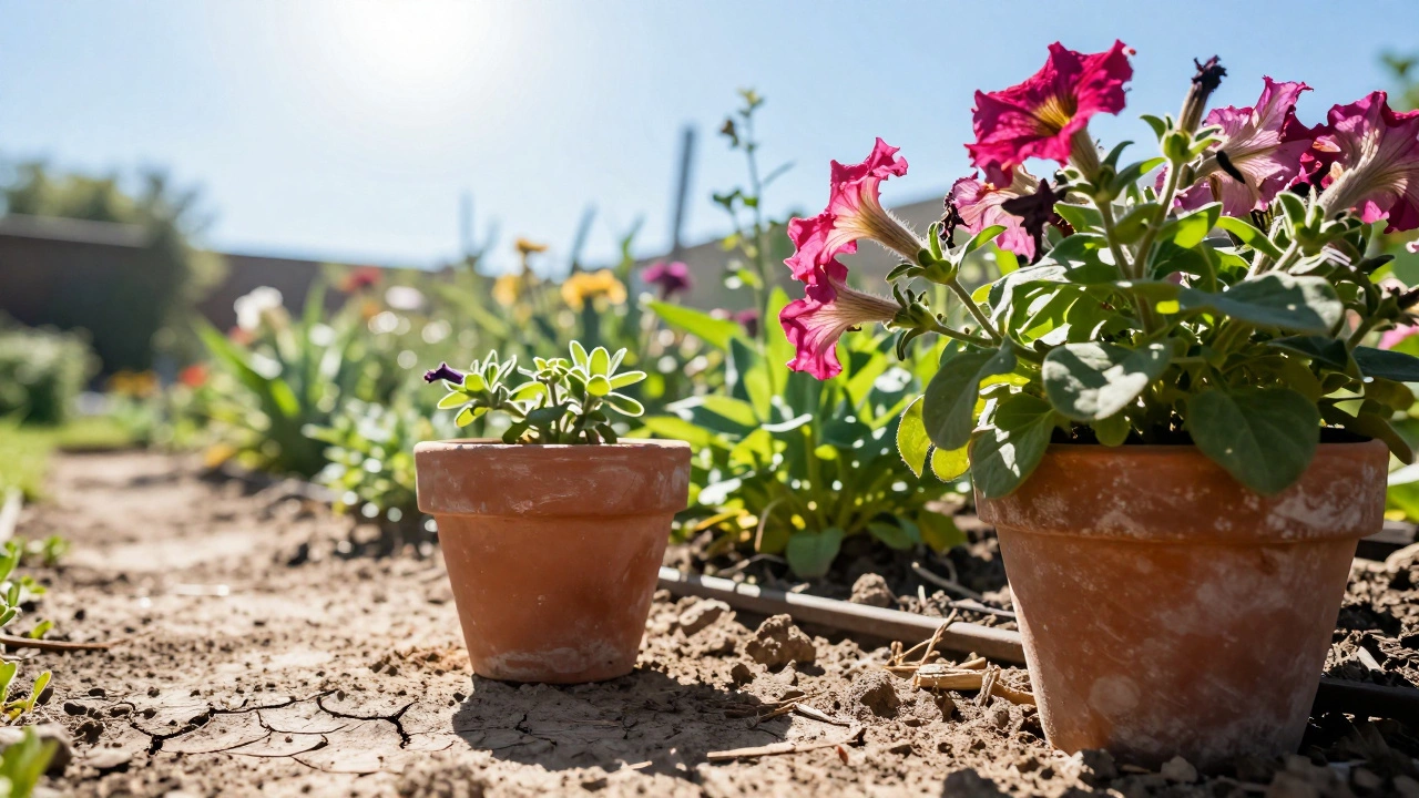 Чем подкормить цветы в жару: лучшие удобрения для цветущего сада в зной