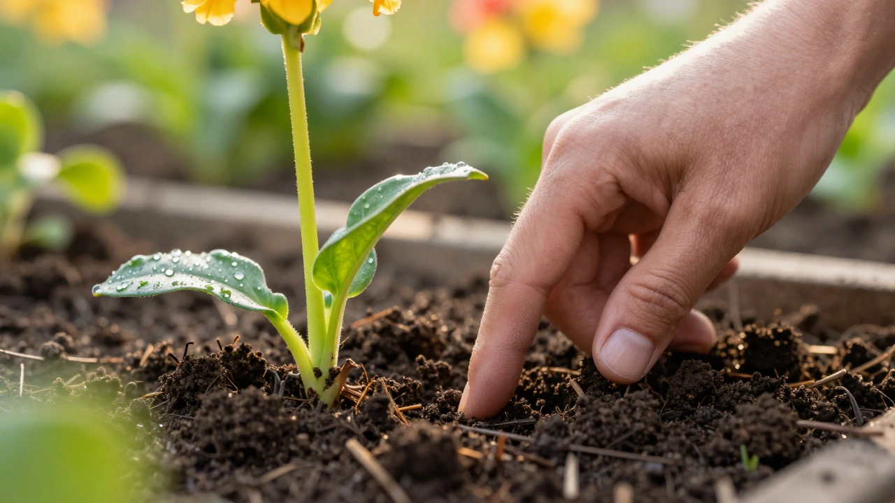 Как часто поливать цветы в огороде: правила и график полива для сада