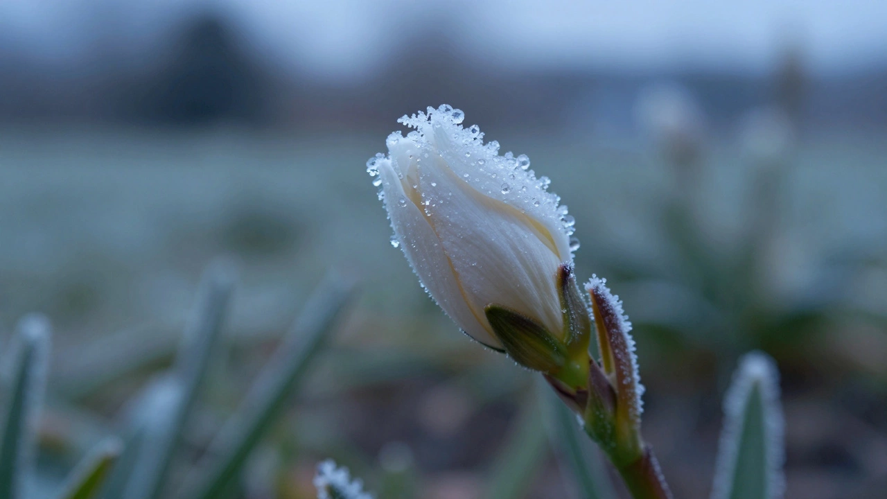 Как спасти сад от весенних и осенних заморозков: проверенные способы защиты
