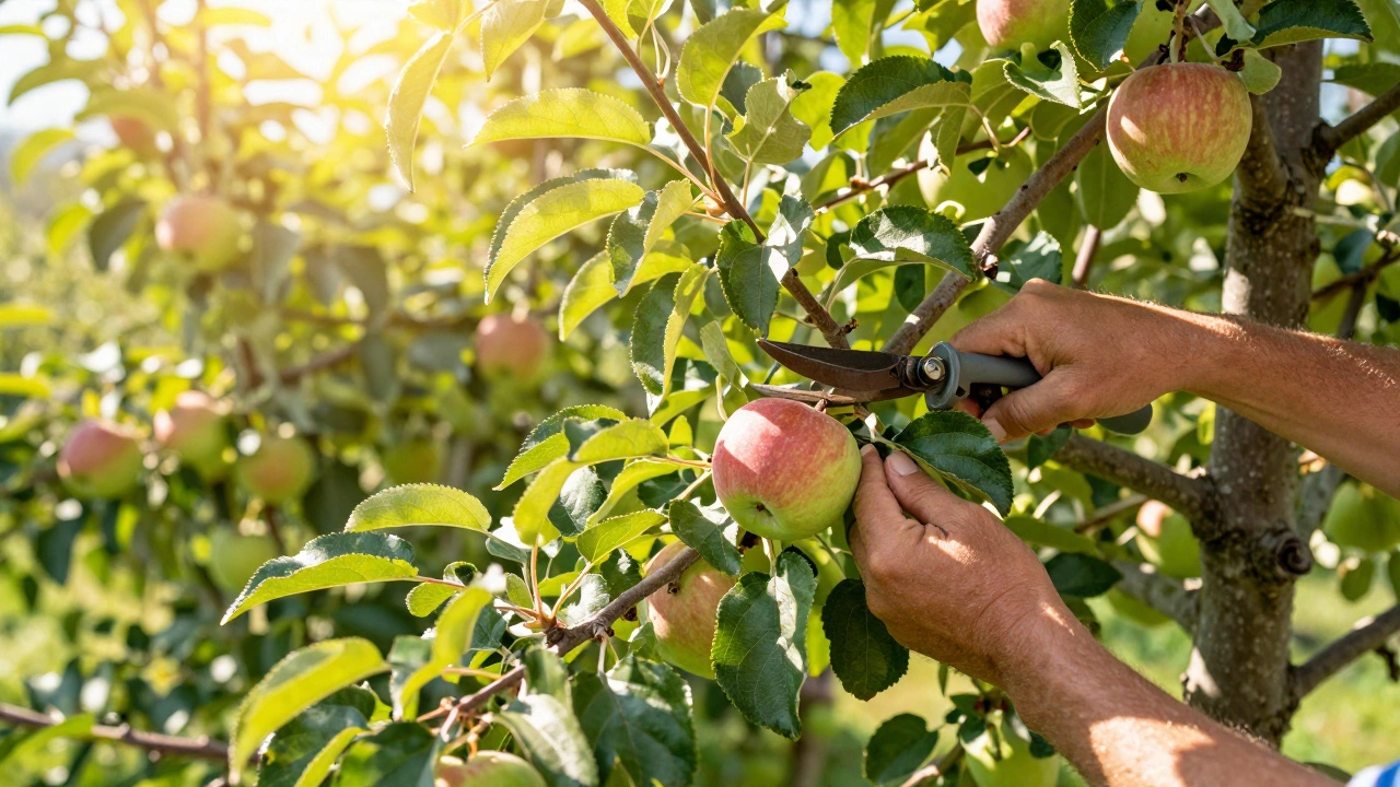 Как ускорить созревание фруктов: проверенные способы и хитрости