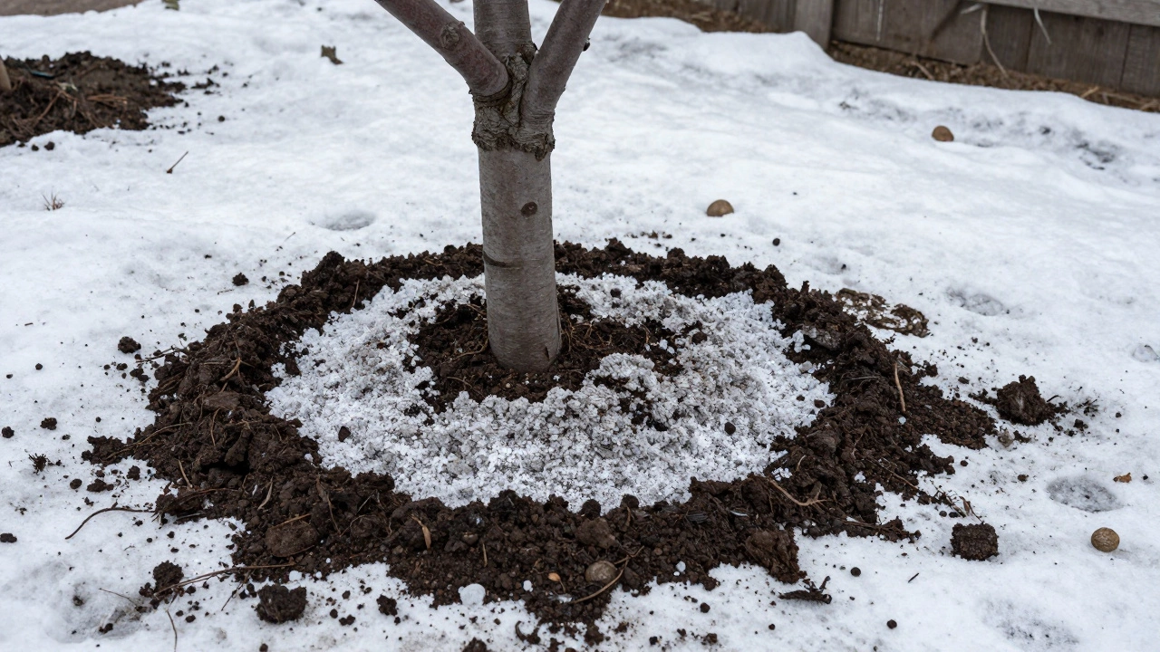 Какие удобрения вносить в феврале: гид по ранней подкормке сада