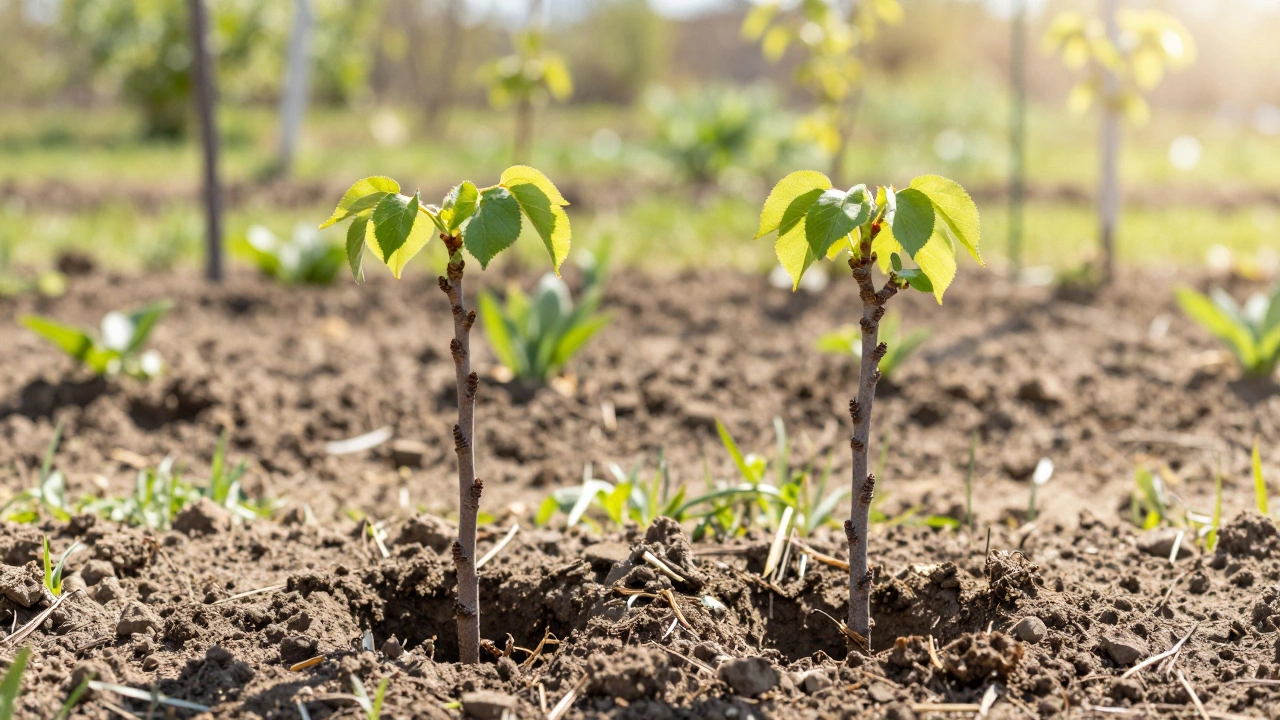 Расстояние между абрикосами: можно ли сажать два дерева рядом и чем это грозит
